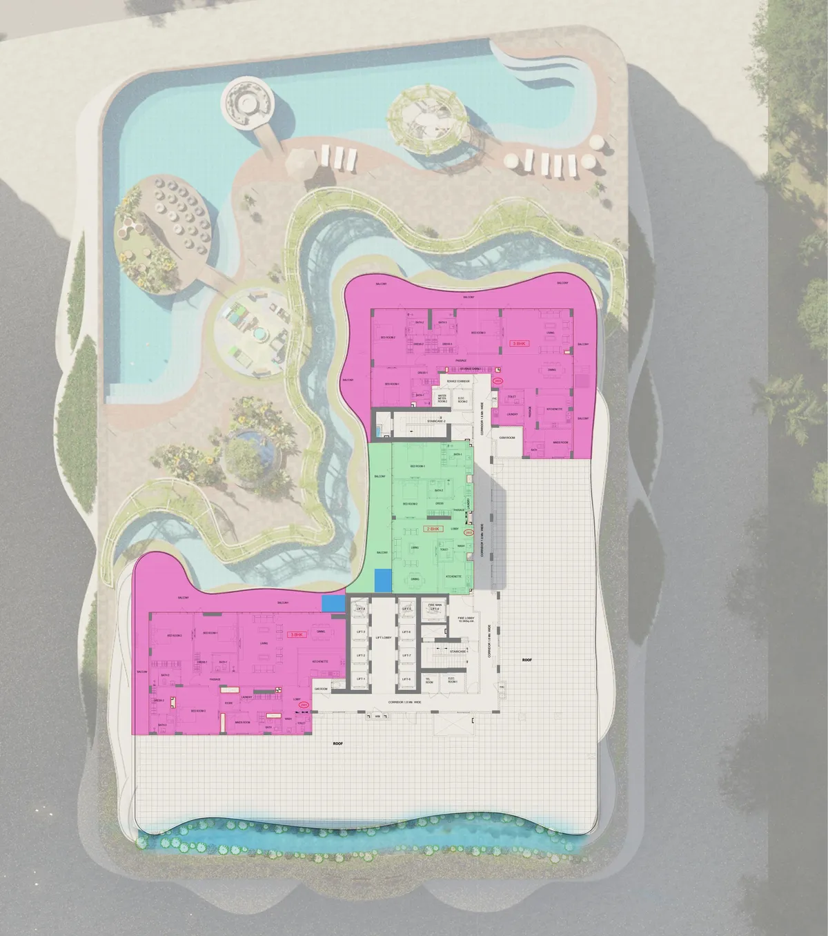 Golf Views Seven City