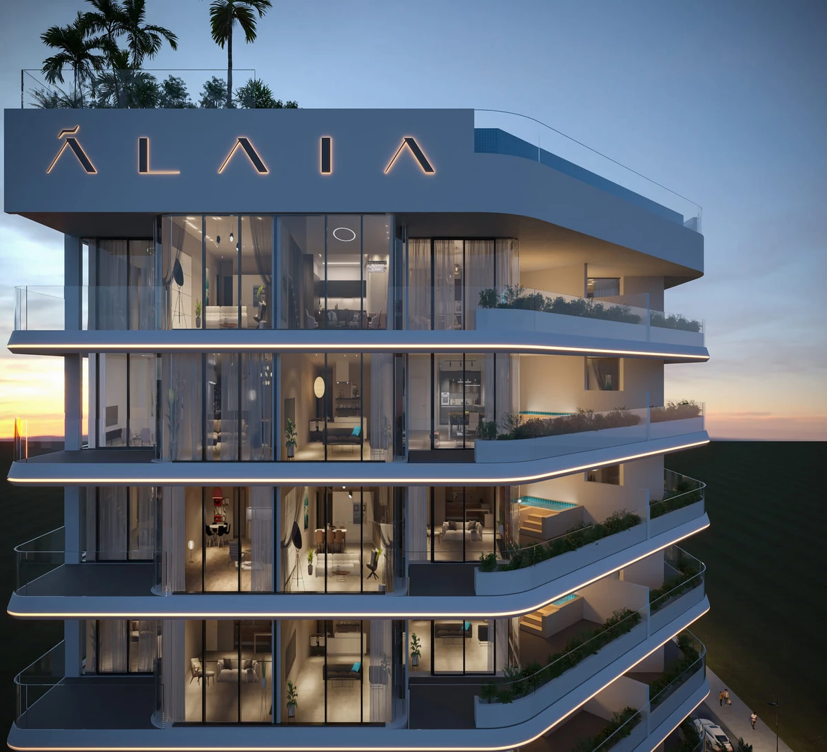 Chelsea Gardens by Alaia