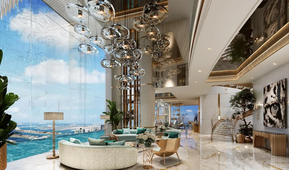 Damac Bay by Cavalli Tower B image