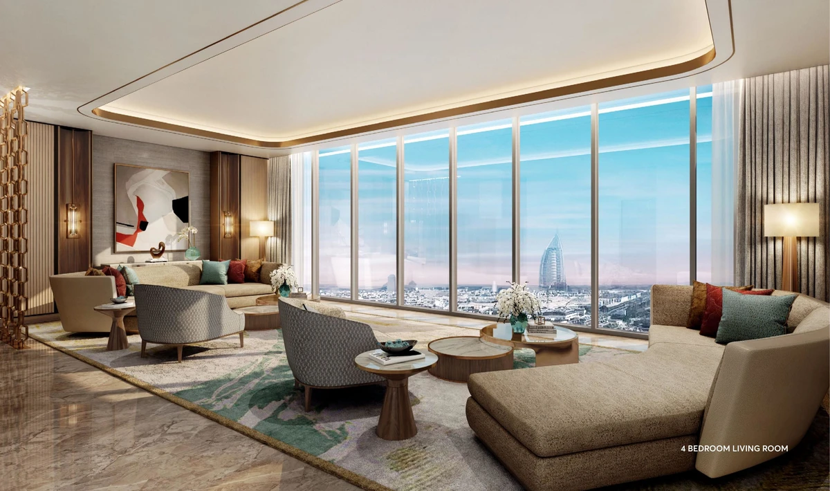 Fairmont Dubai Skyline image