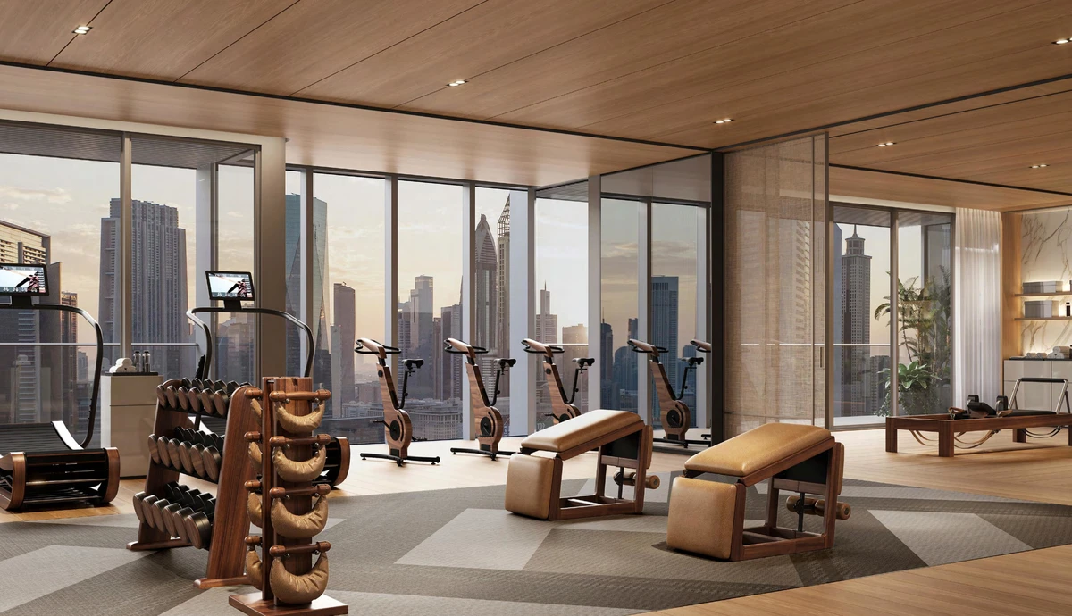 Jumeirah Residences at Emirates Tower B image