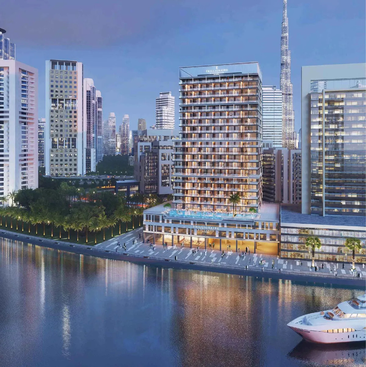 Binghatti Trillionaire Residences image