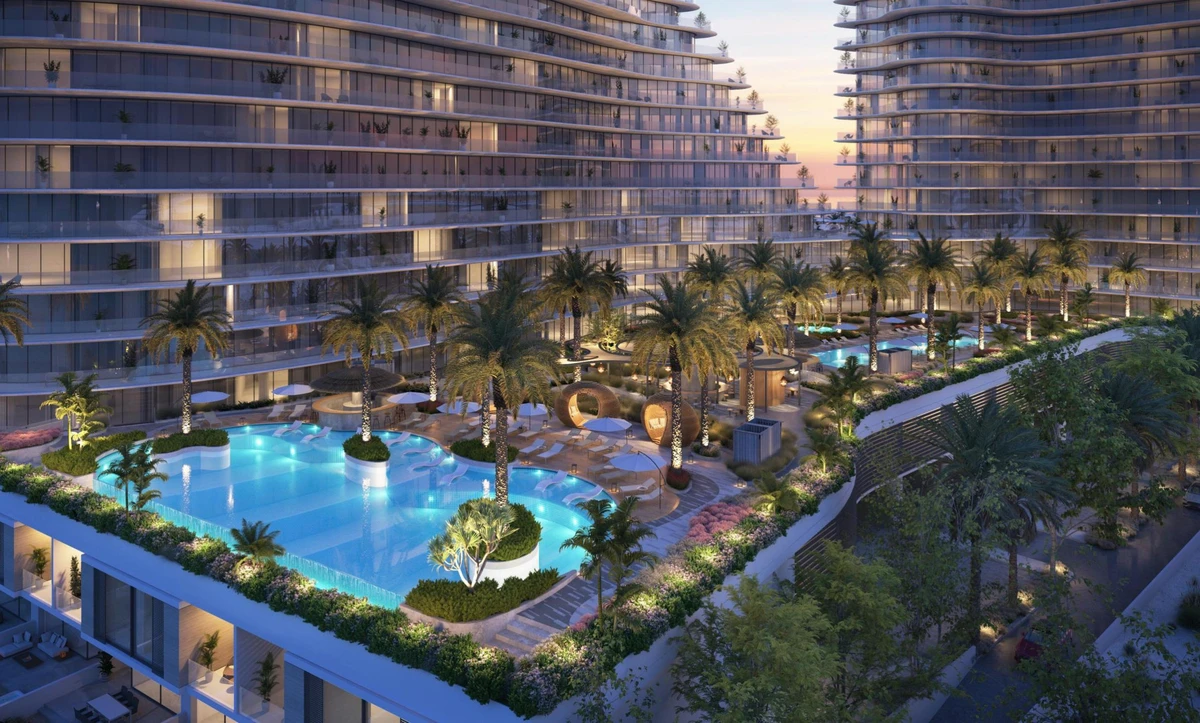 The Beach Residences at Al Marjan