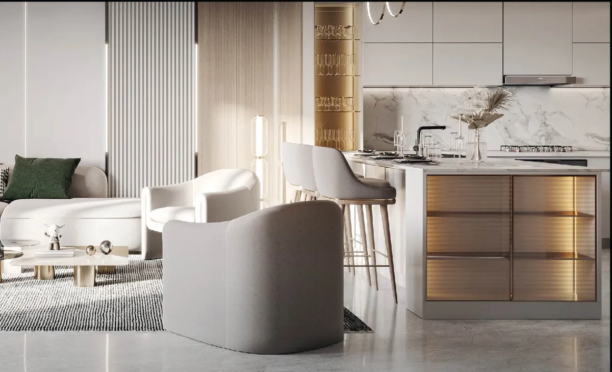 Binghatti Orchid image