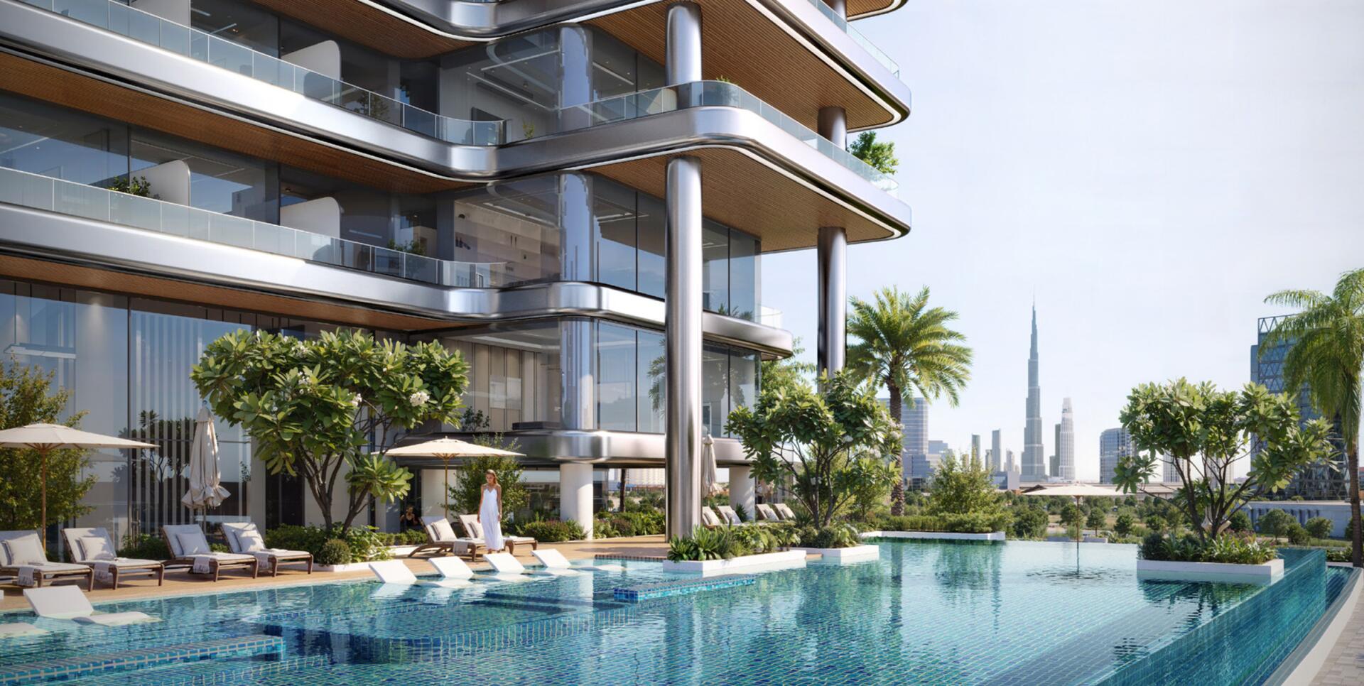 Binghatti Hillside image