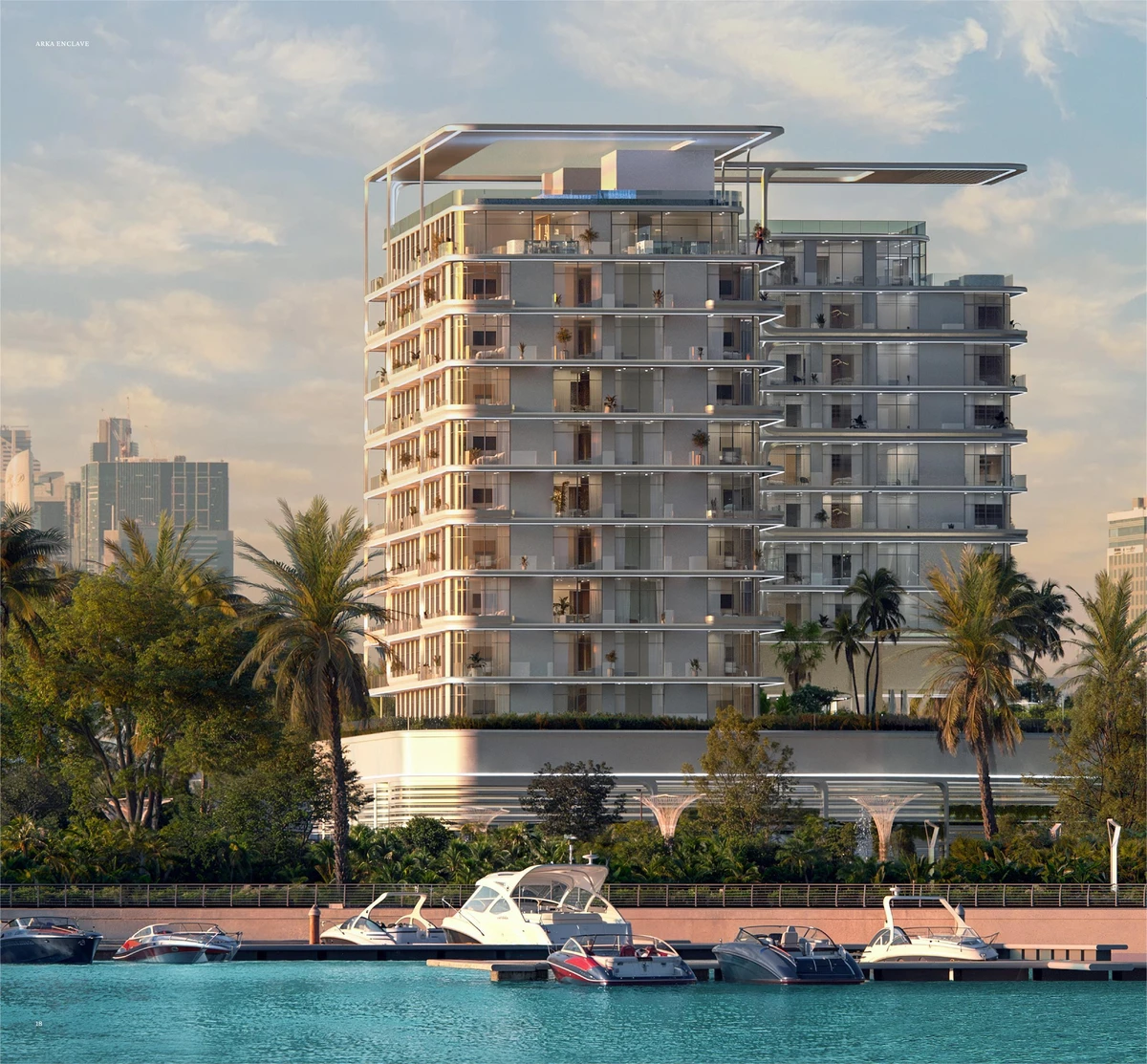 Arka Enclave Residences