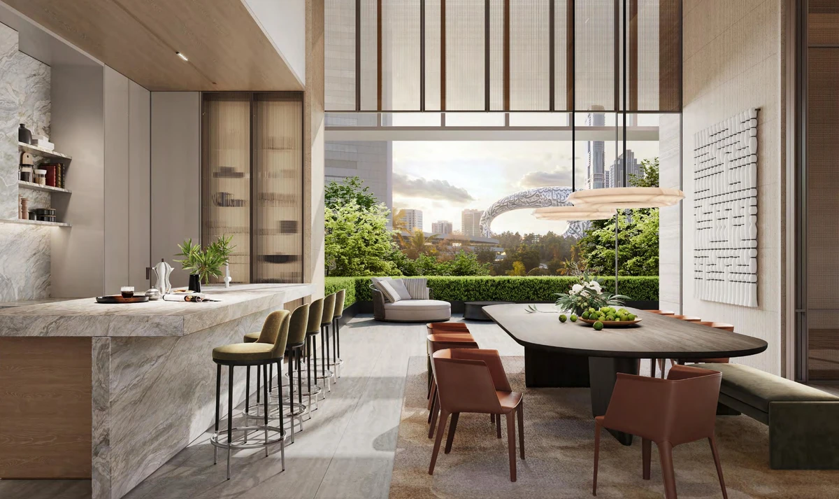 Jumeirah Residences at Emirates Tower A image