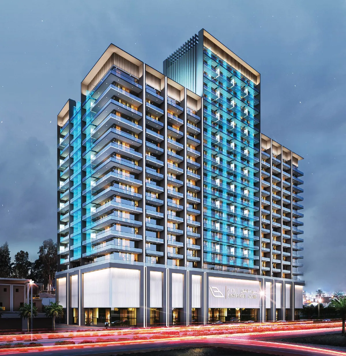 Binghatti Azure image