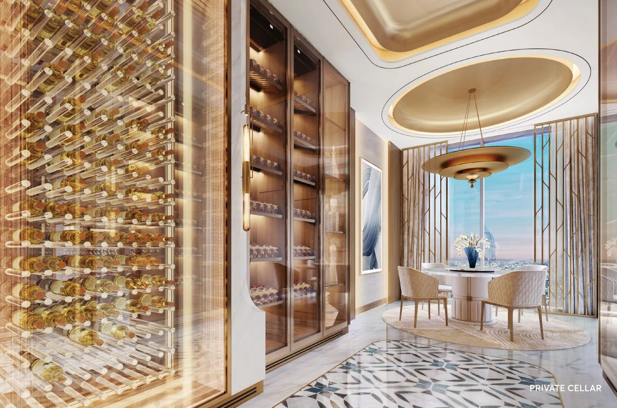 Fairmont Dubai Skyline image