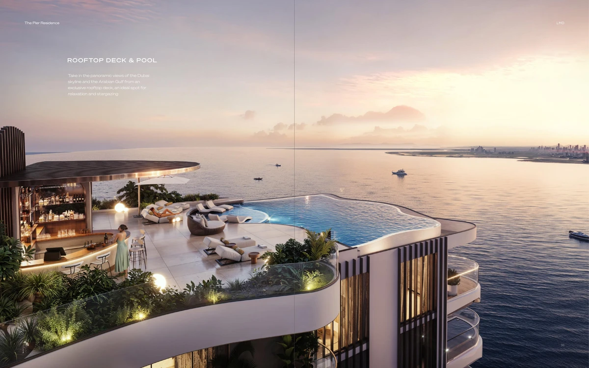 The Pier Residences by LMD