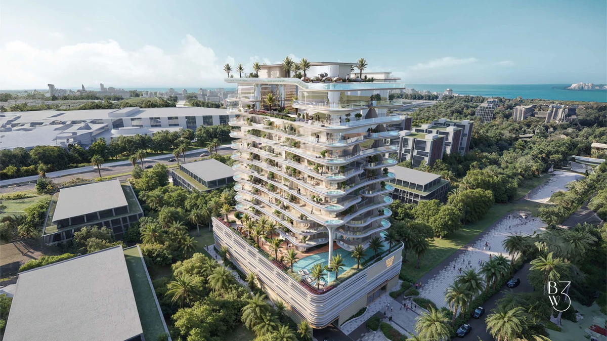 Beach Walk III image