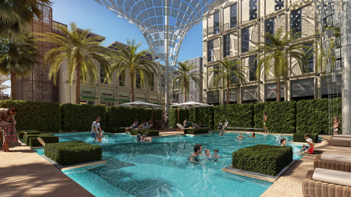 Al Waha Residences image