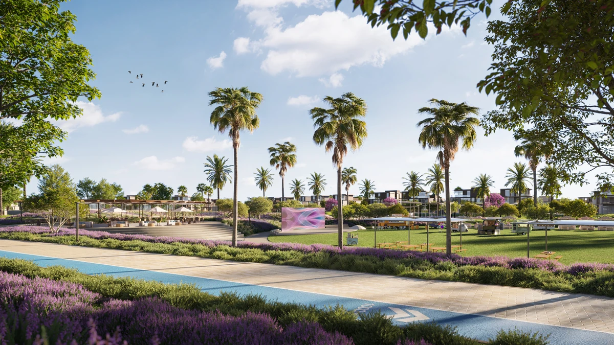 Nad Al Sheba Gardens Phase 10 image