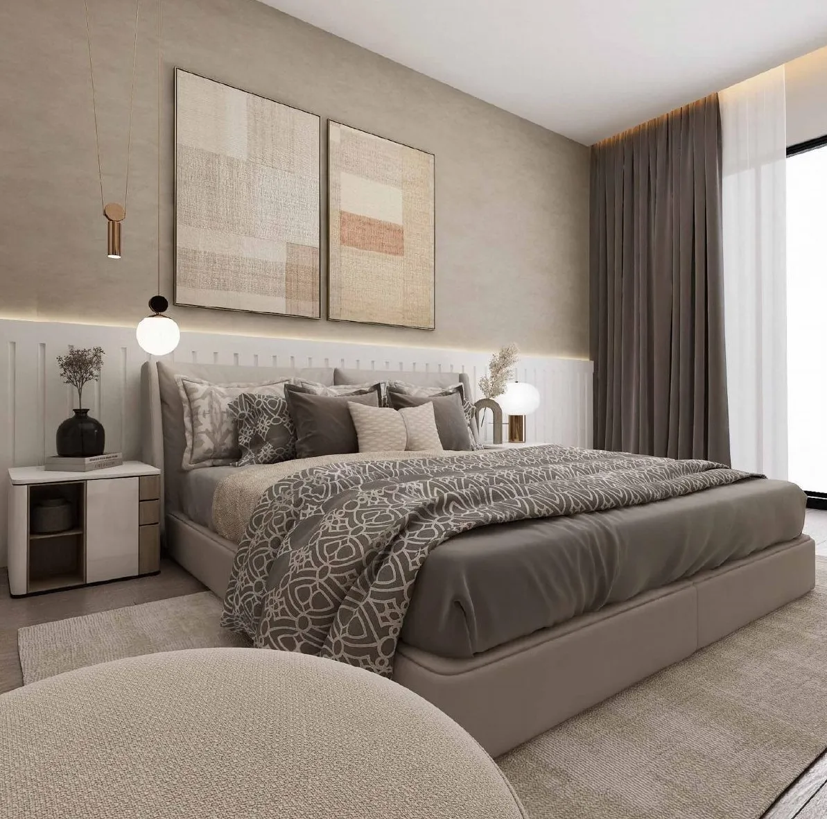 Golden Wood Views V image