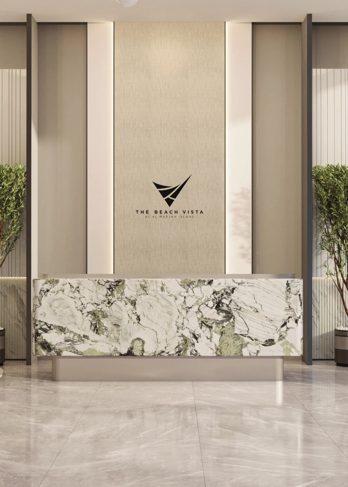 The Beach Vista at Al Marjan