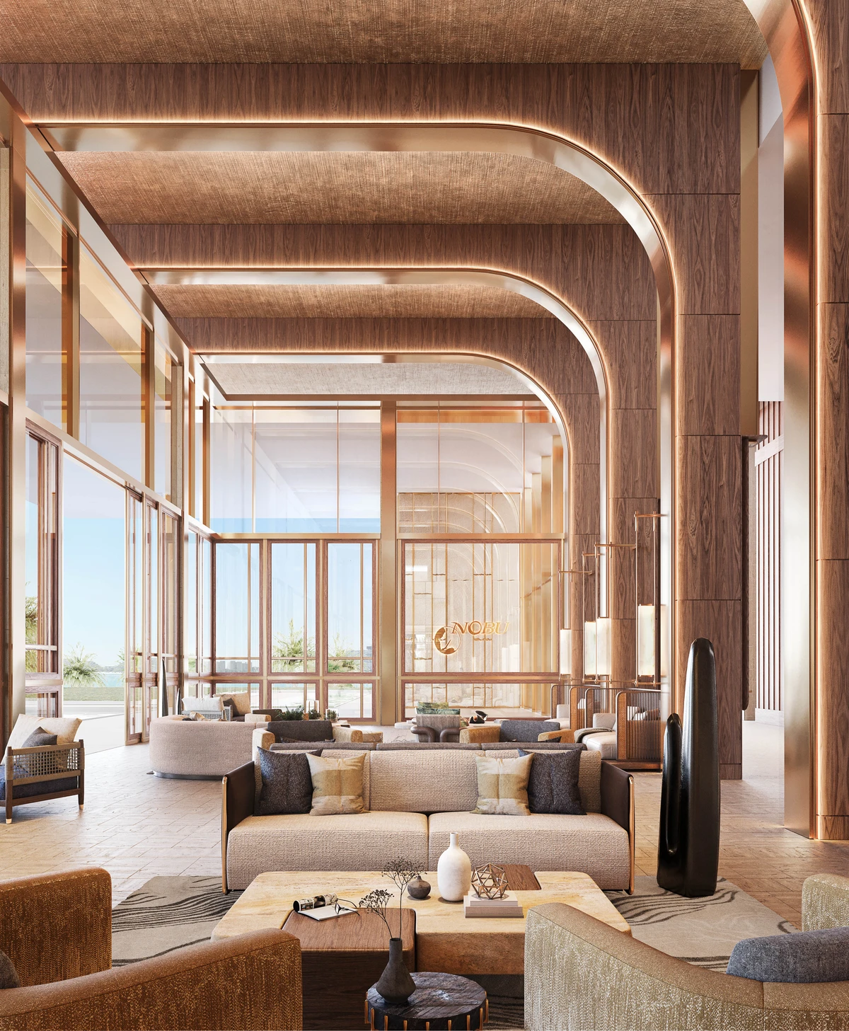 Nobu Residences Al Marjan Island image