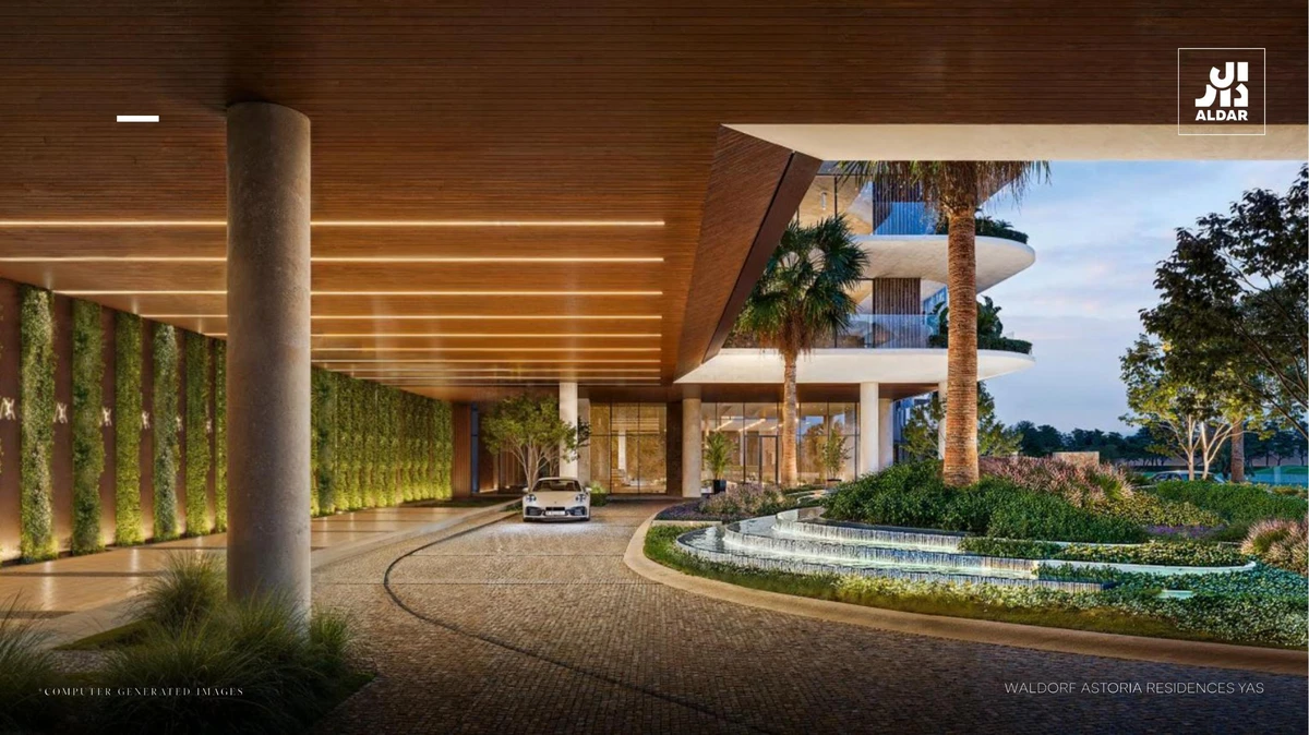 Waldorf Astoria Residences by Aldar image