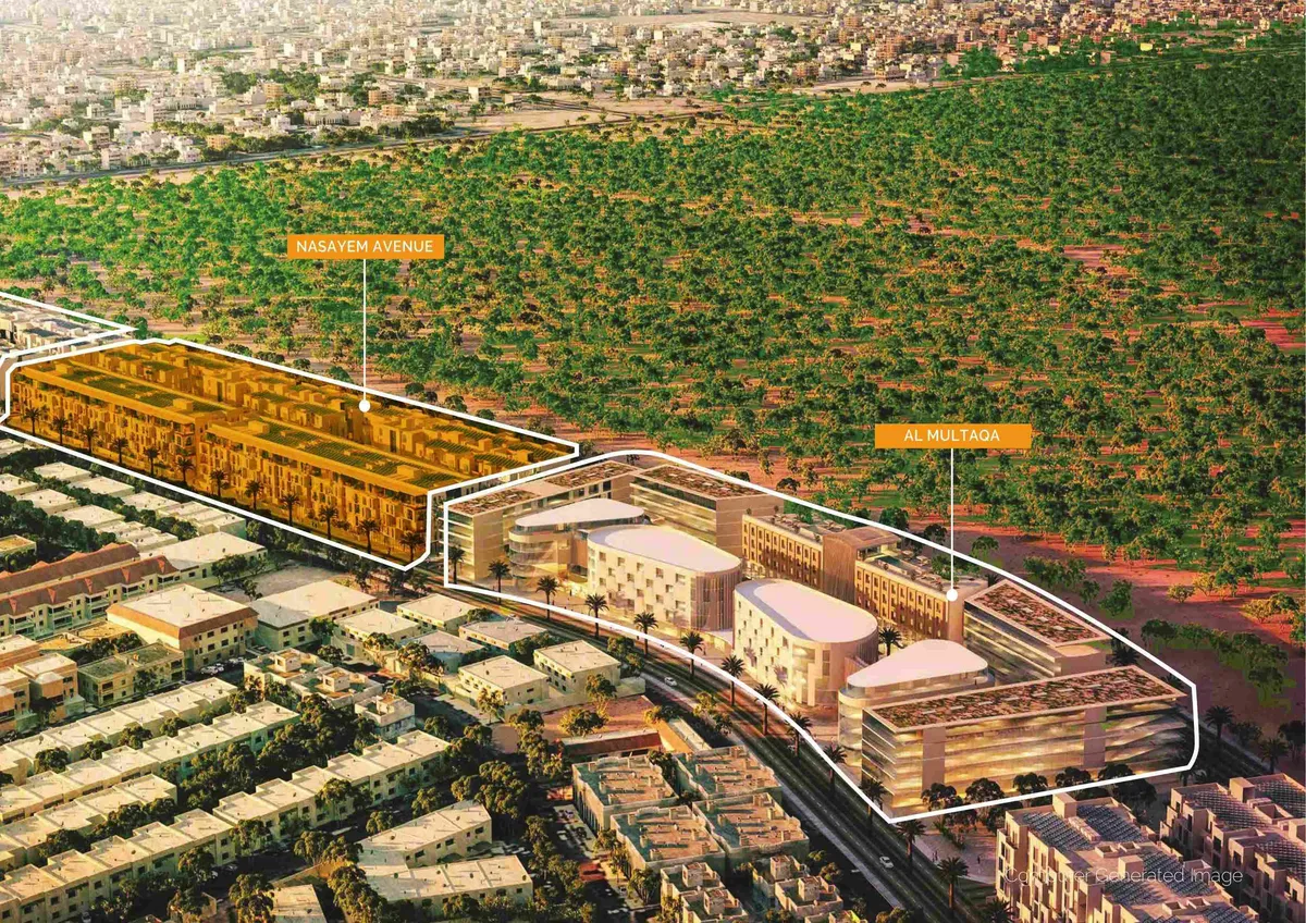 Mirdif Hills- Nasayem Avenue image