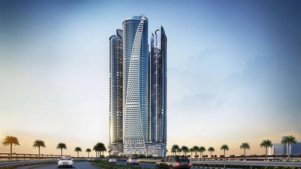 Damac Towers By Paramount D