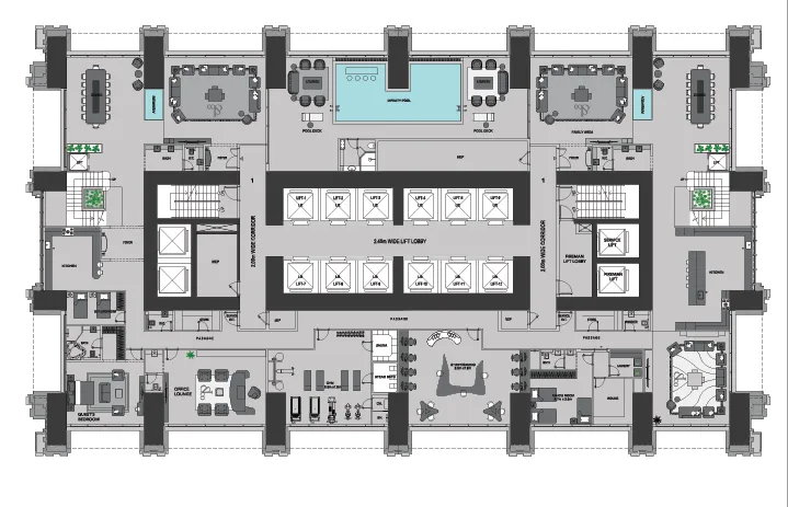 Burj Binghatti-Jacob&Co Residences image