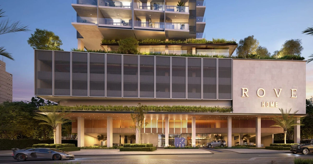 Rove Home Dubai Marina