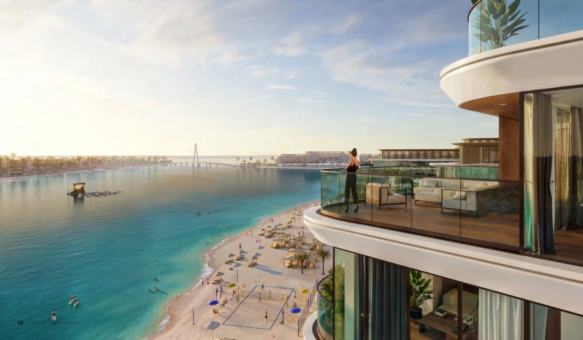 Coraline Beach Residences image