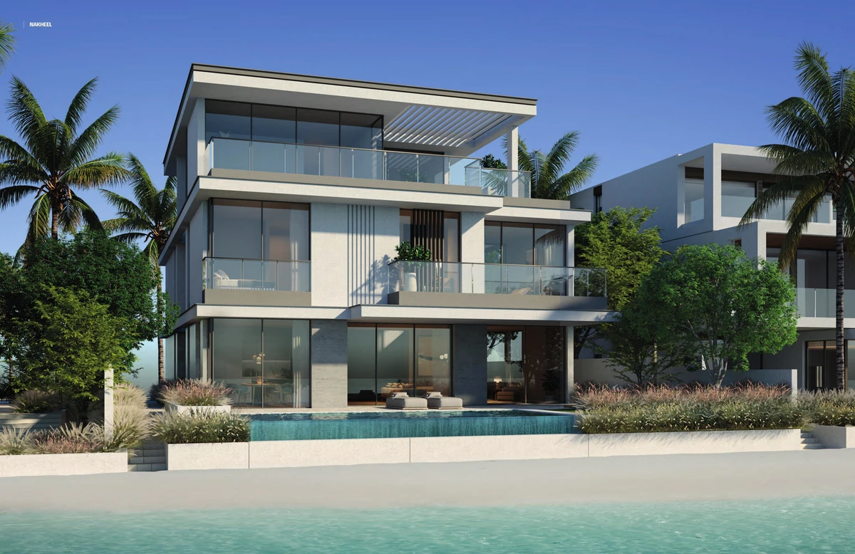 Palm Jabal Ali Frond A image