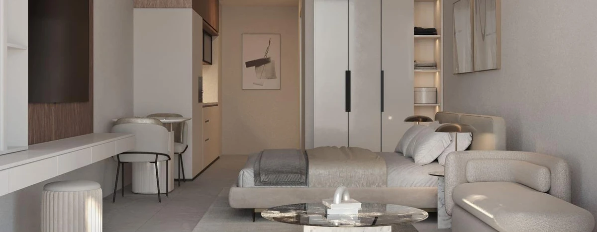 SkyHills Residences Tower 1 West image