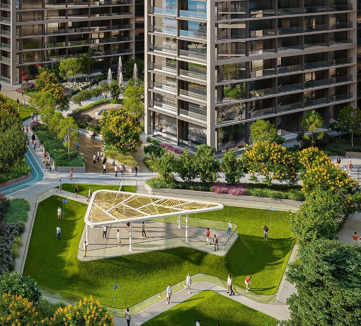 The Horizon At Sobha Central image