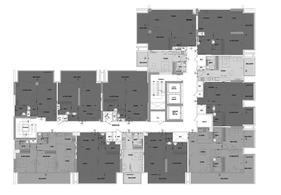 Binghatti Lavender image