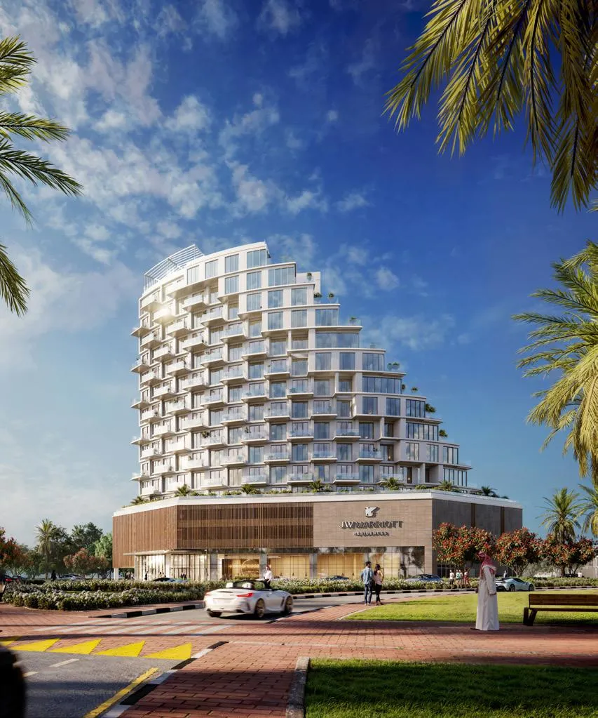 Jw Marriott By CG image