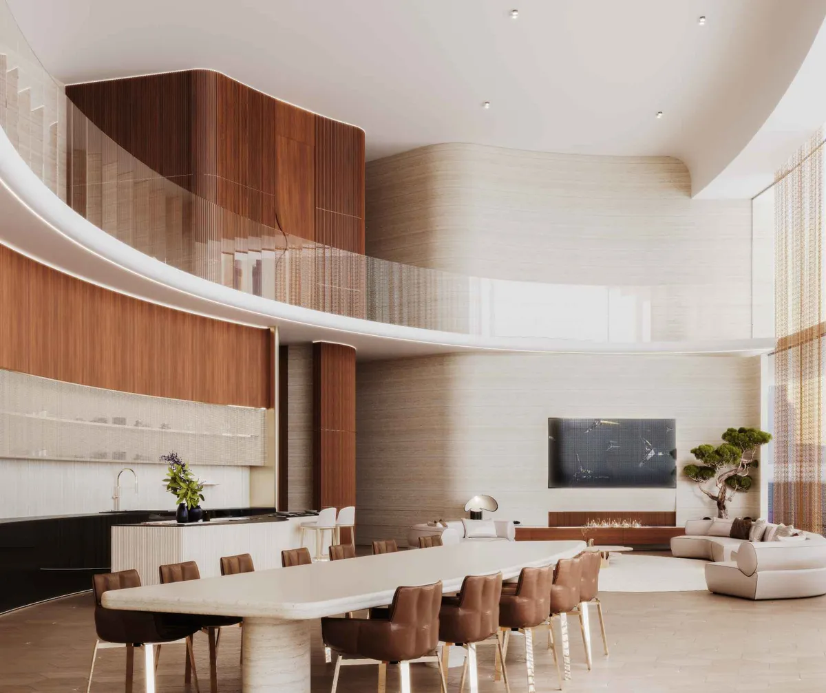 Mercedes Benz Places by Binghatti image