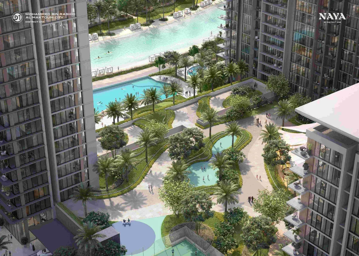 Naya At District One image