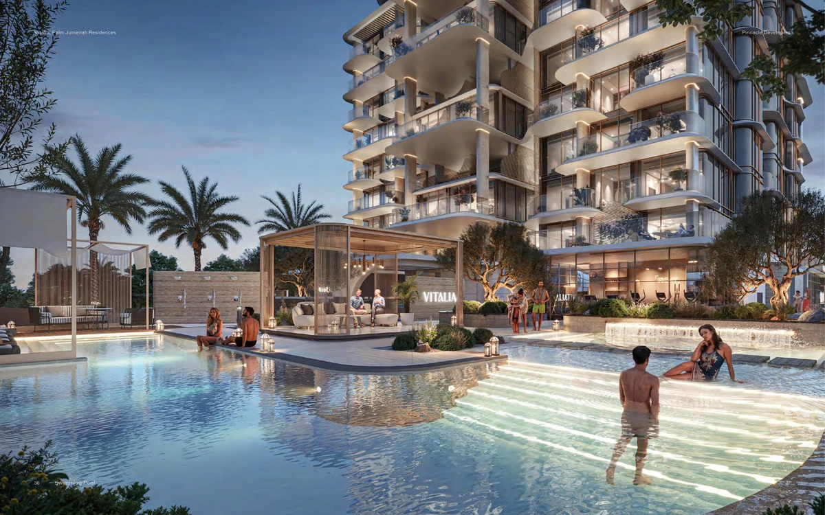 Vitalia Palm Jumeirah Residences image