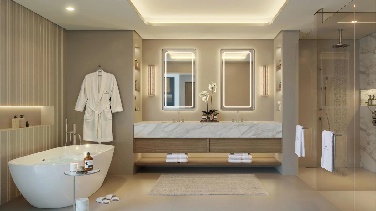 Waldorf Astoria Residences by Aldar image