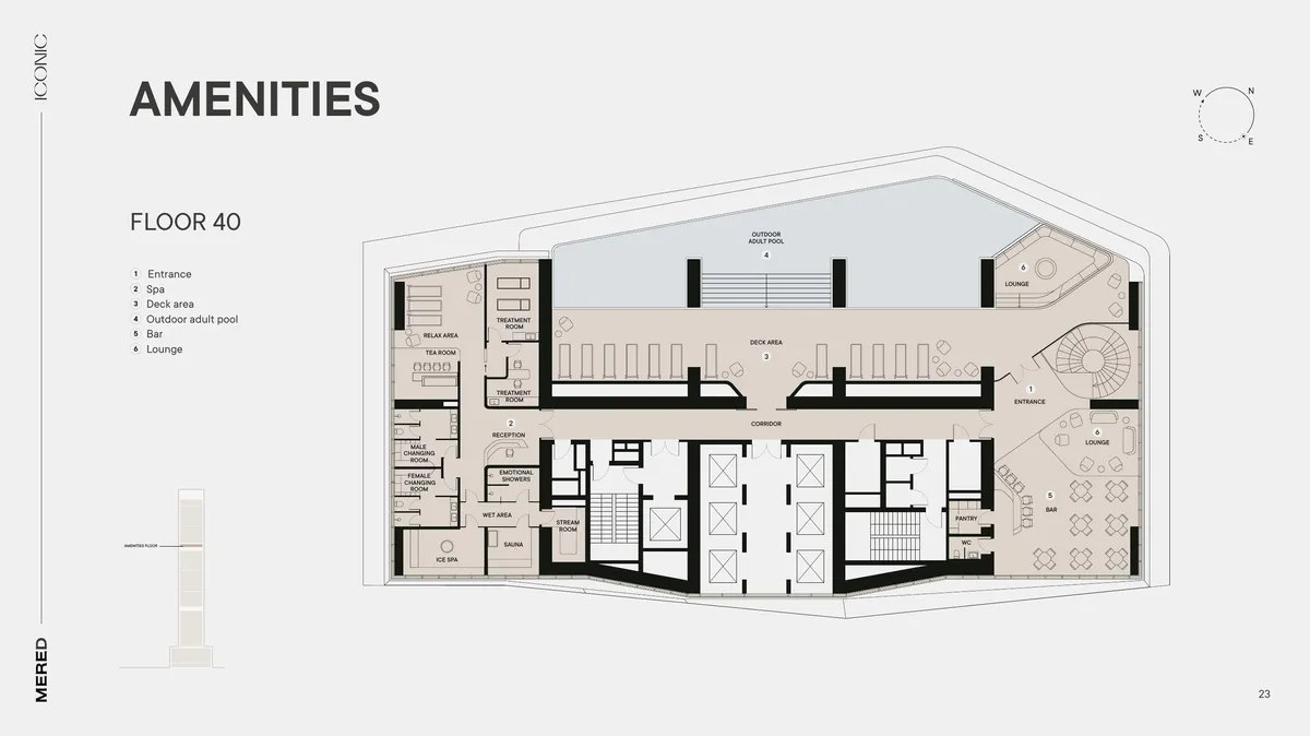 Iconic Residences Tower image