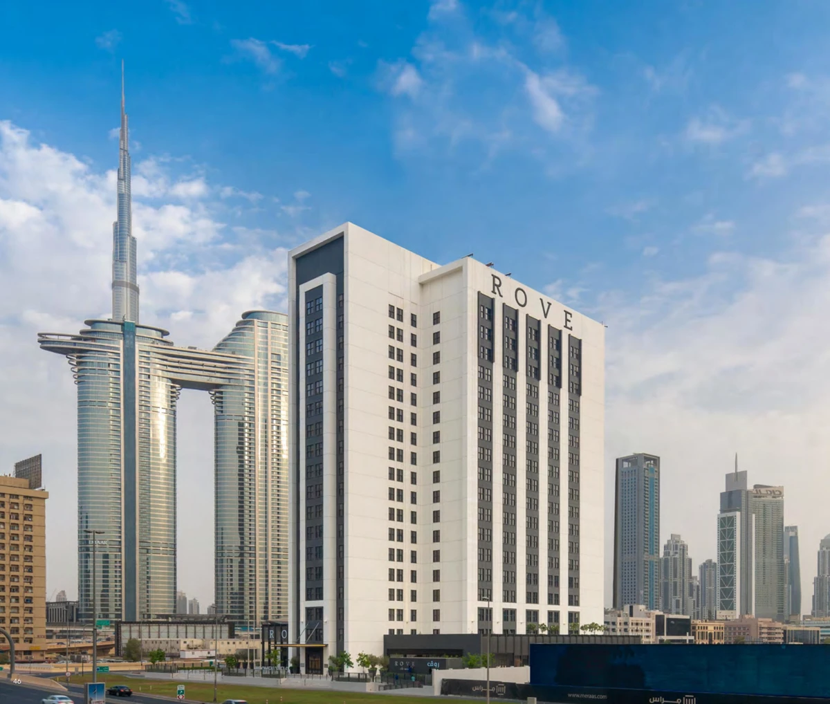 Rove Serviced Apartments image