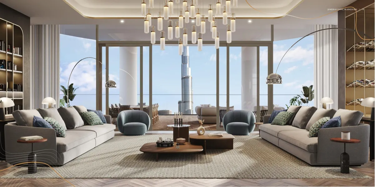 Jumeirah Living Business Bay image