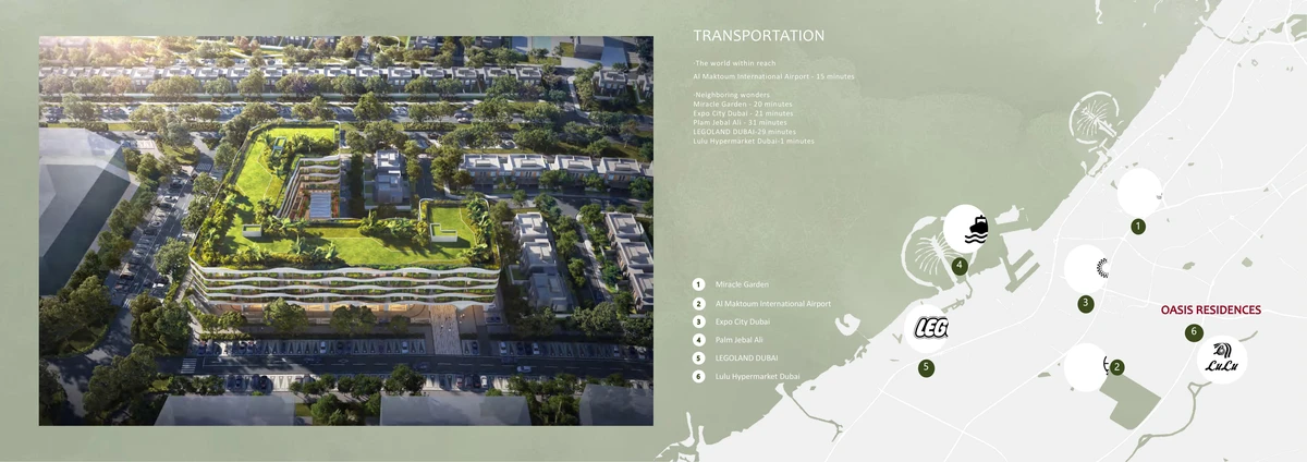 Oasis Residences image