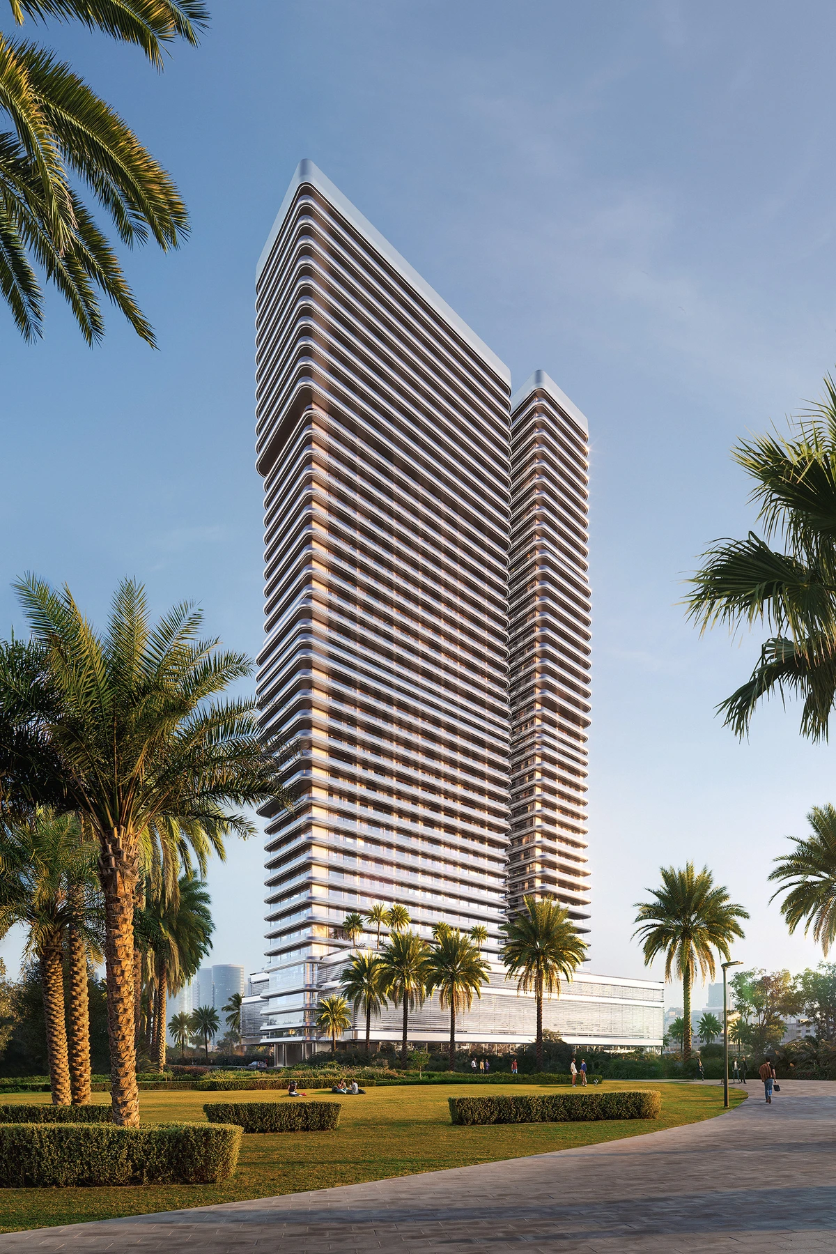 Binghatti Hillviews image