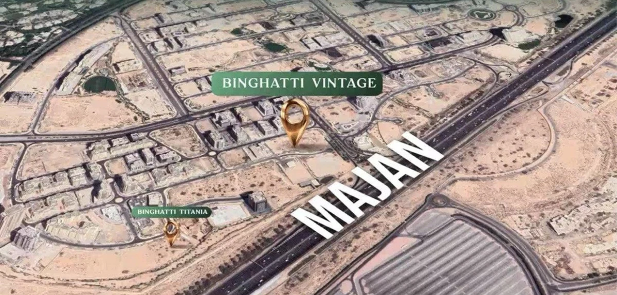 Binghatti Vintage image