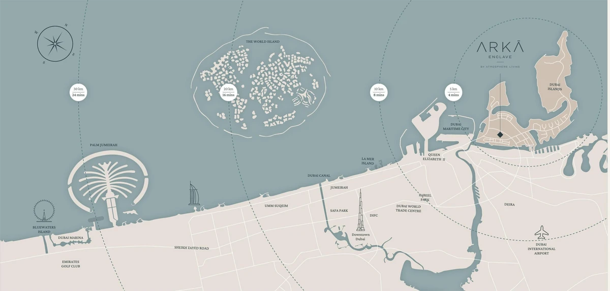 Arka Enclave Residences