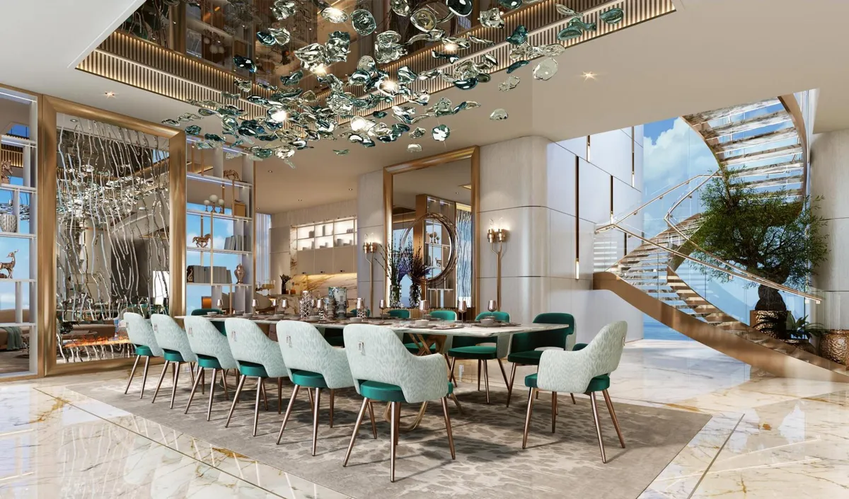 Damac Bay by Cavalli Tower C image