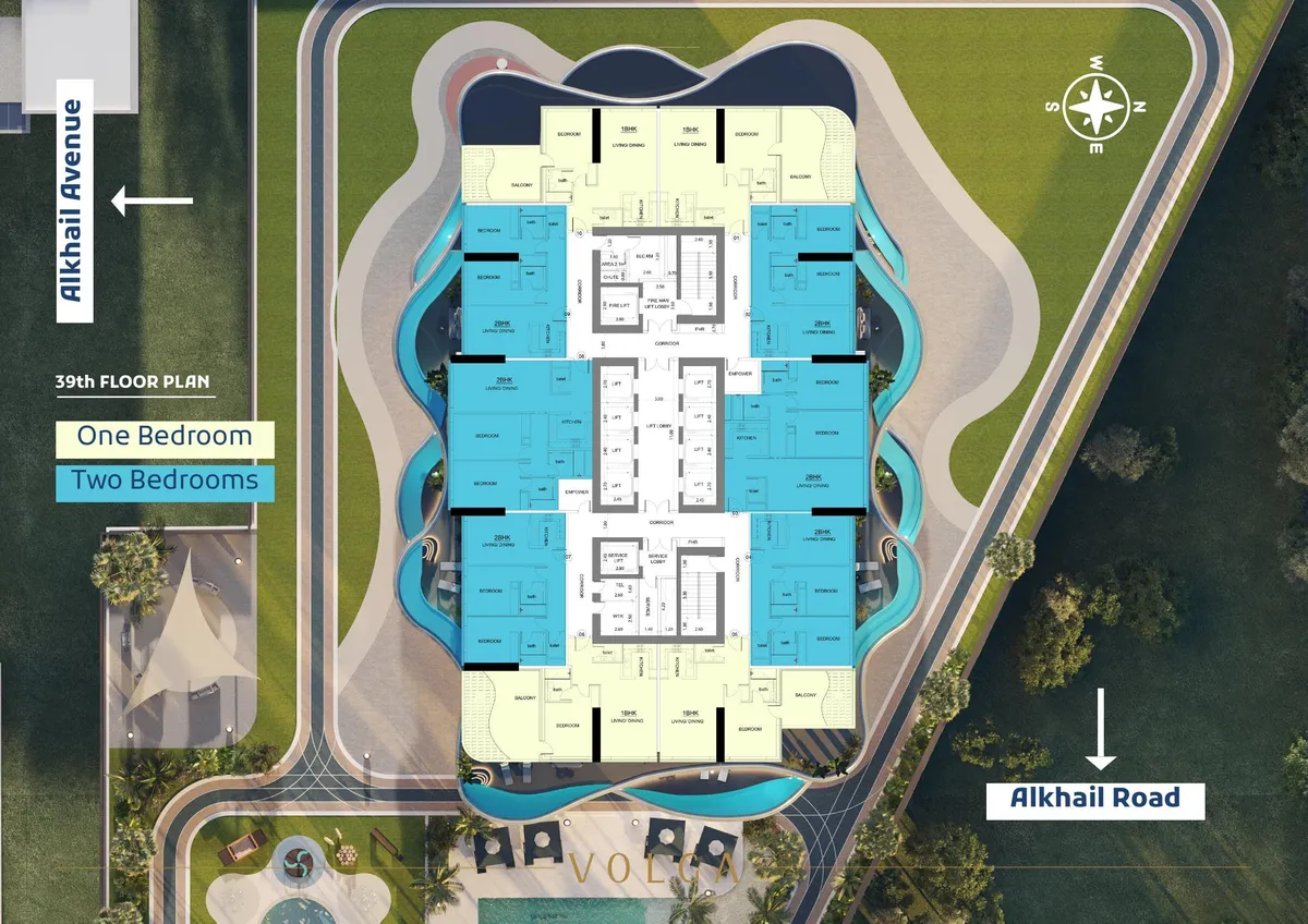 The Creekside Residence