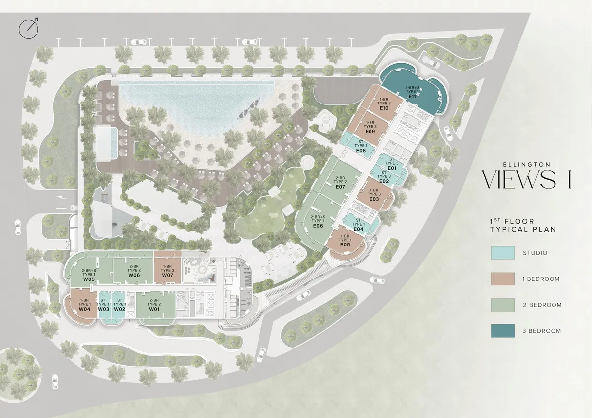 Ellington View I image