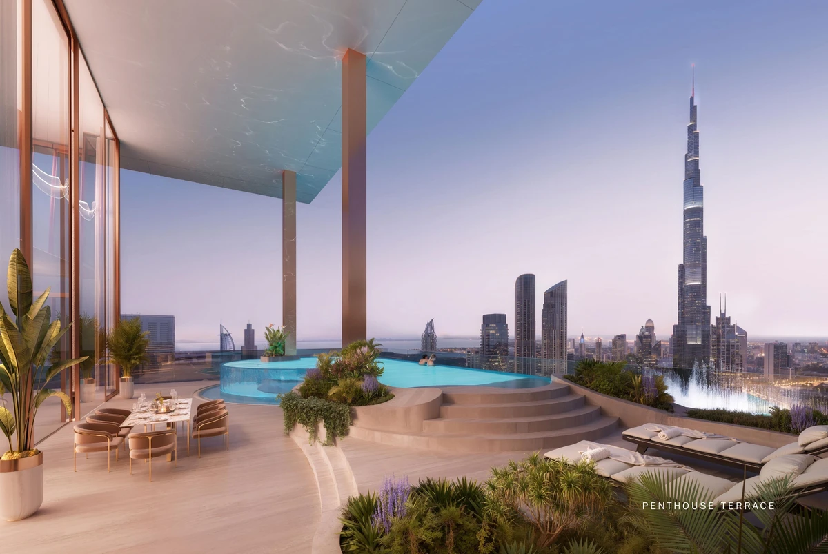 Fairmont Residences Solara Tower