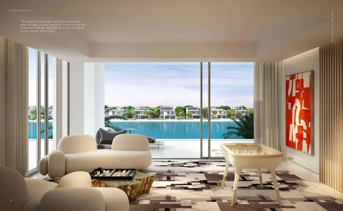 Palm Jabal Ali Fronds K L M N O P image