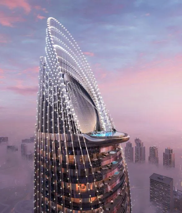 Binghatti Skyblade image