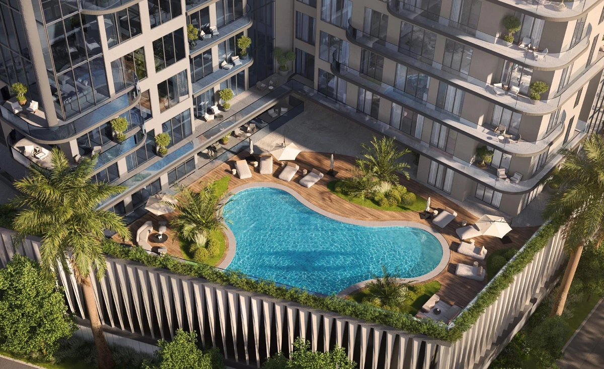 Radiant Garden Towers image