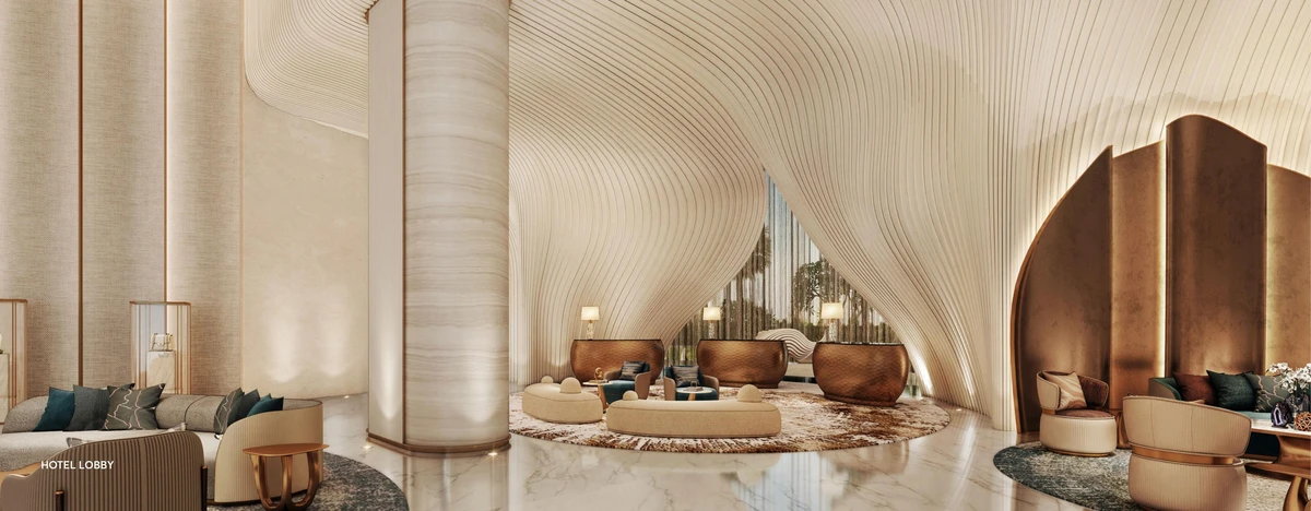 Fairmont Dubai Skyline image